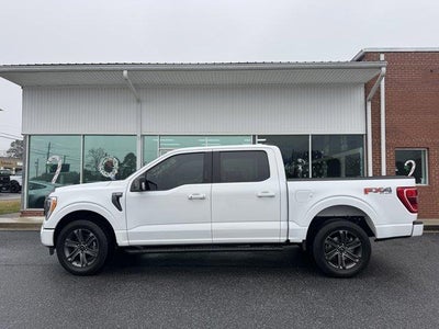 2022 Ford F-150 4X4 XL 4DR Supercrew 5.5 FT. SB