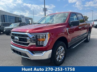2022 Ford F-150 4X4 XLT 4DR Supercrew 5.5 FT. SB