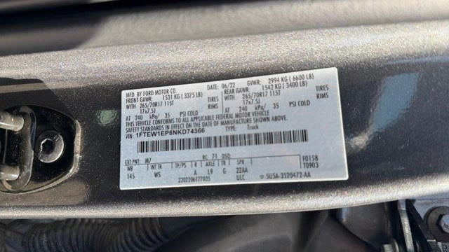 2022 Ford F-150 Lariat