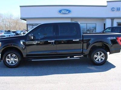 2022 Ford F-150 4X4 XLT 4DR Supercrew 5.5 FT. SB