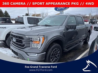 2022 Ford F-150 4X4 Lariat 4DR Supercrew 5.5 FT. SB