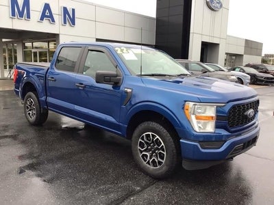 2022 Ford F-150 4X4 XL 4DR Supercrew 5.5 FT. SB