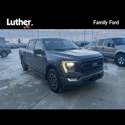 2022 Ford F-150 4X4 XLT 4DR Supercrew 5.5 FT. SB
