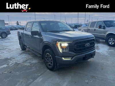 2022 Ford F-150 4X4 XLT 4DR Supercrew 5.5 FT. SB