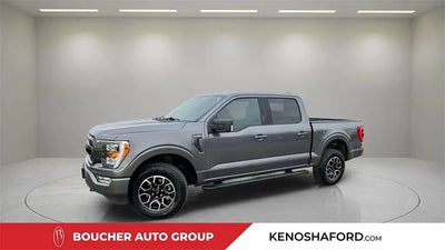 2022 Ford F-150 4X4 XLT 4DR Supercrew 5.5 FT. SB
