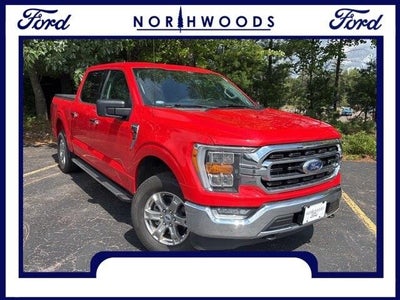 2022 Ford F-150 4X4 XLT 4DR Supercrew 5.5 FT. SB