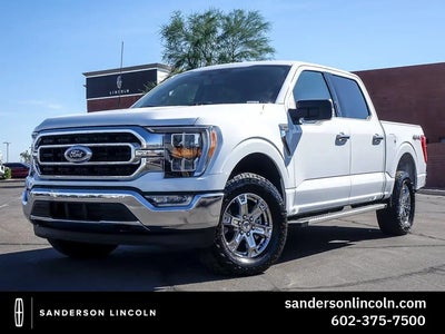 2022 Ford F-150 4X4 XLT 4DR Supercrew 5.5 FT. SB
