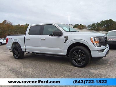 2022 Ford F-150 4X4 XLT 4DR Supercrew 5.5 FT. SB