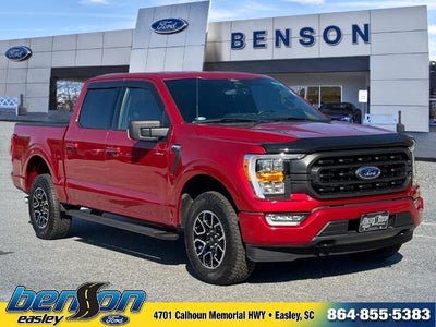 2022 Ford F-150 4X4 XLT 4DR Supercrew 5.5 FT. SB