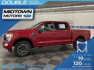 2022 Ford F-150 4X4 XLT 4DR Supercrew 5.5 FT. SB