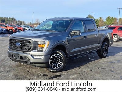 2022 Ford F-150 4X4 XLT 4DR Supercrew 5.5 FT. SB