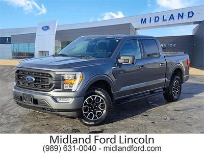 2022 Ford F-150 4X4 XLT 4DR Supercrew 5.5 FT. SB