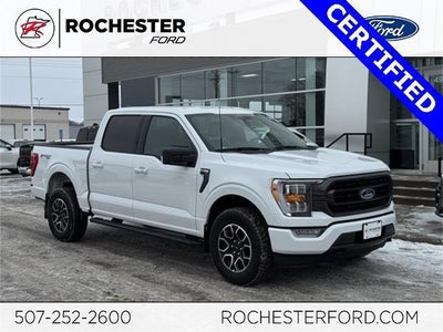 2022 Ford F-150 4X4 Lariat 4DR Supercrew 5.5 FT. SB
