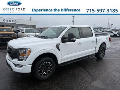 2022 Ford F-150 4X4 Lariat 4DR Supercrew 5.5 FT. SB