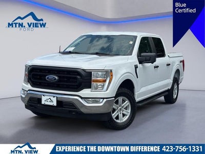 2022 Ford F-150 4X4 XL 4DR Supercrew 5.5 FT. SB