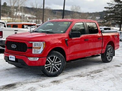 2022 Ford F-150 4X4 XL 4DR Supercrew 5.5 FT. SB