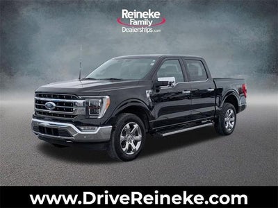 2022 Ford F-150 4X4 Lariat 4DR Supercrew 5.5 FT. SB