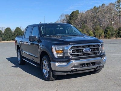 2022 Ford F-150 4X4 XLT 4DR Supercrew 5.5 FT. SB