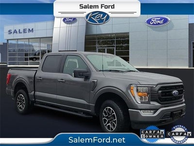 2022 Ford F-150 4X4 XLT 4DR Supercrew 5.5 FT. SB