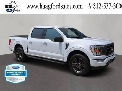 2022 Ford F-150 4X4 XLT 4DR Supercrew 5.5 FT. SB