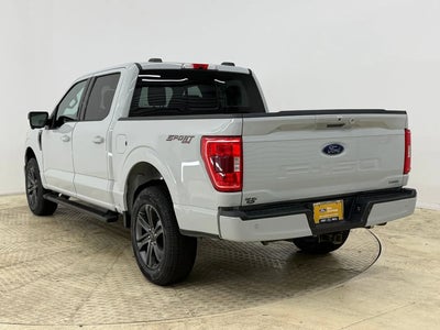 2023 Ford F-150 4X4 XL 4DR Supercrew 5.5 FT. SB