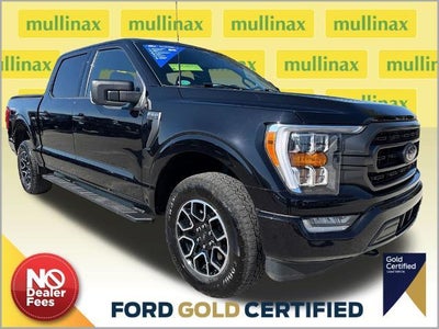 2023 Ford F-150 4X4 XL 4DR Supercrew 5.5 FT. SB