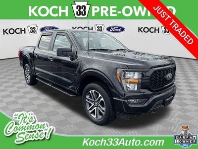 2023 Ford F-150 4X4 XL 4DR Supercrew 5.5 FT. SB