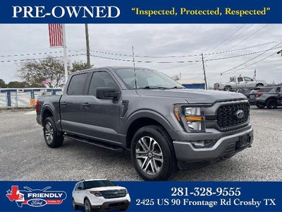 2023 Ford F-150 4X4 XL 4DR Supercrew 5.5 FT. SB
