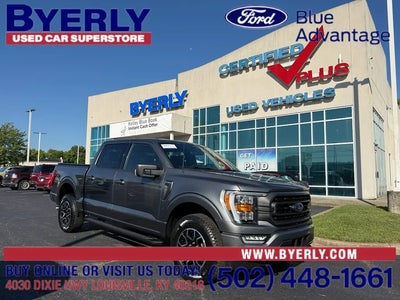 2023 Ford F-150 4X4 XLT 4DR Supercrew 5.5 FT. SB