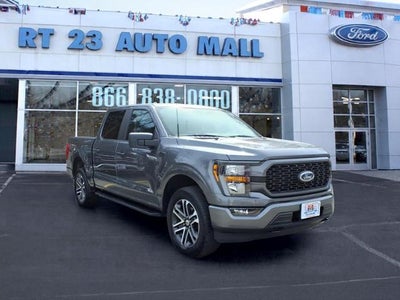 2023 Ford F-150 4X4 XL 4DR Supercrew 5.5 FT. SB
