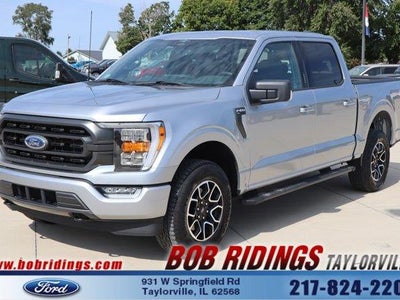 2023 Ford F-150 4X4 XLT 4DR Supercrew 5.5 FT. SB