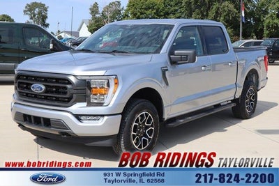 2023 Ford F-150 4X4 XLT 4DR Supercrew 5.5 FT. SB