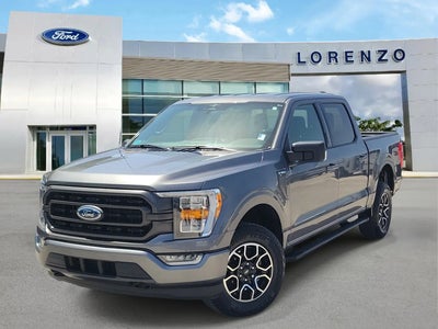 2023 Ford F-150 4X4 XLT 4DR Supercrew 5.5 FT. SB