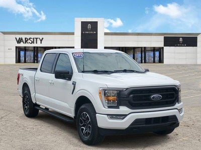 2023 Ford F-150 4X4 XLT 4DR Supercrew 5.5 FT. SB