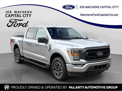 2023 Ford F-150 4X4 XLT 4DR Supercrew 5.5 FT. SB