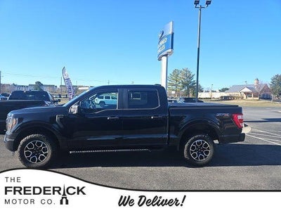 2023 Ford F-150 4X4 XL 4DR Supercrew 5.5 FT. SB