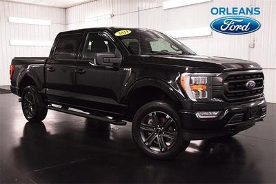 2023 Ford F-150 4X4 XLT 4DR Supercrew 5.5 FT. SB