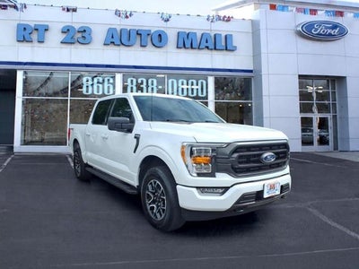 2023 Ford F-150 4X4 XLT 4DR Supercrew 5.5 FT. SB