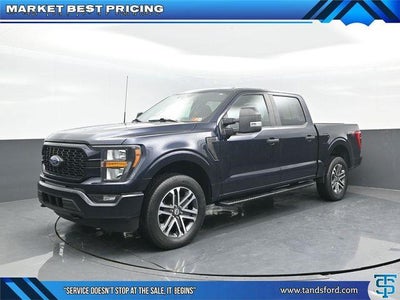 2023 Ford F-150 4X4 XL 4DR Supercrew 5.5 FT. SB