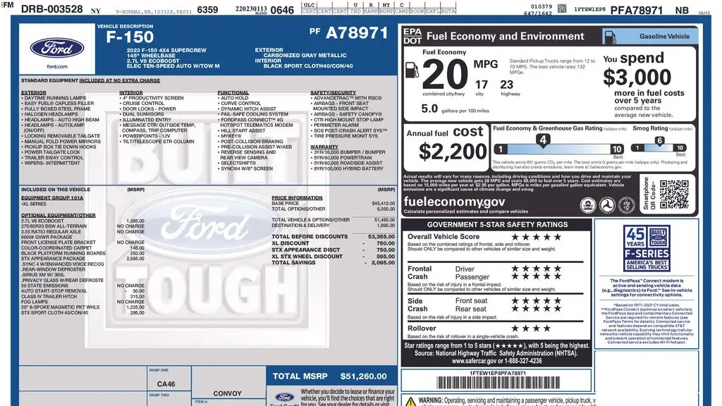 2023 Ford F-150 XL