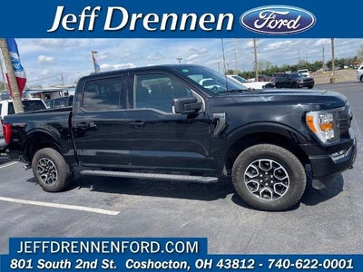 2023 Ford F-150 4X4 XLT 4DR Supercrew 5.5 FT. SB