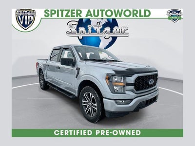 2023 Ford F-150 4X4 XL 4DR Supercrew 5.5 FT. SB