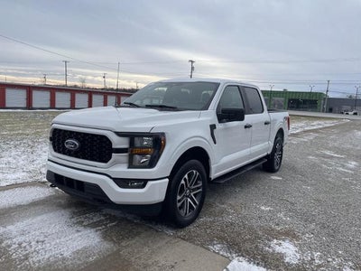 2023 Ford F-150 4X4 XL 4DR Supercrew 5.5 FT. SB
