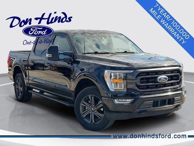 2023 Ford F-150 4X4 XLT 4DR Supercrew 5.5 FT. SB