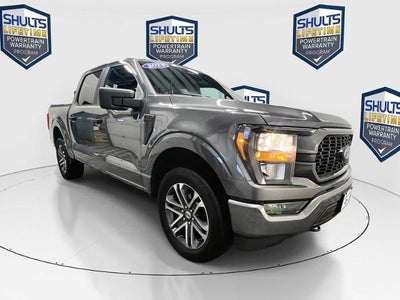 2023 Ford F-150 4X4 XL 4DR Supercrew 5.5 FT. SB