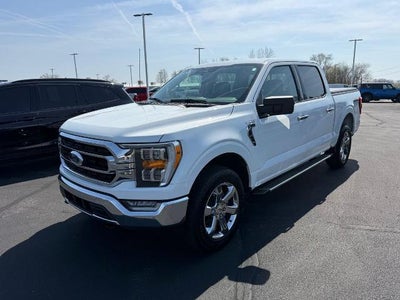 2023 Ford F-150 4X4 XL 4DR Supercrew 5.5 FT. SB