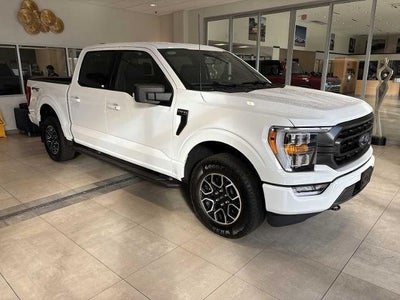 2023 Ford F-150 4X4 XL 4DR Supercrew 5.5 FT. SB