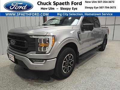 2023 Ford F-150 4X4 XLT 4DR Supercrew 5.5 FT. SB