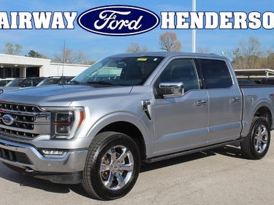 2023 Ford F-150 4X4 Lariat 4DR Supercrew 5.5 FT. SB