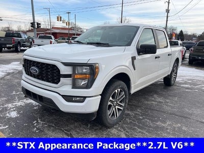 2023 Ford F-150 4X4 XL 4DR Supercrew 5.5 FT. SB